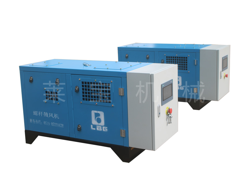 高速小型智能螺杆鼓风机
