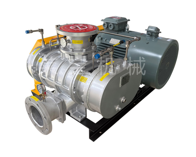 双相钢罗茨蒸汽压缩机