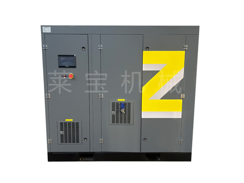 无油螺杆鼓风机