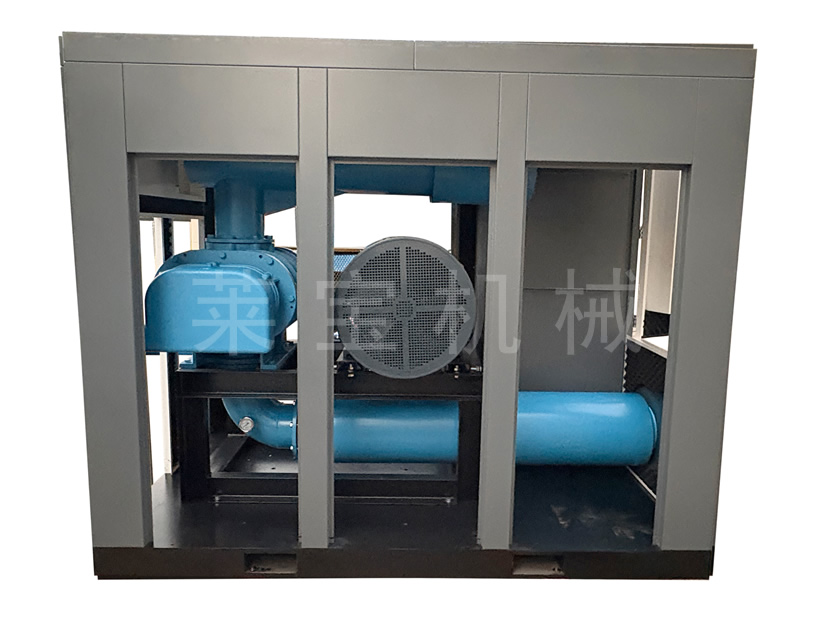 一体撬装式低噪音罗茨鼓风机