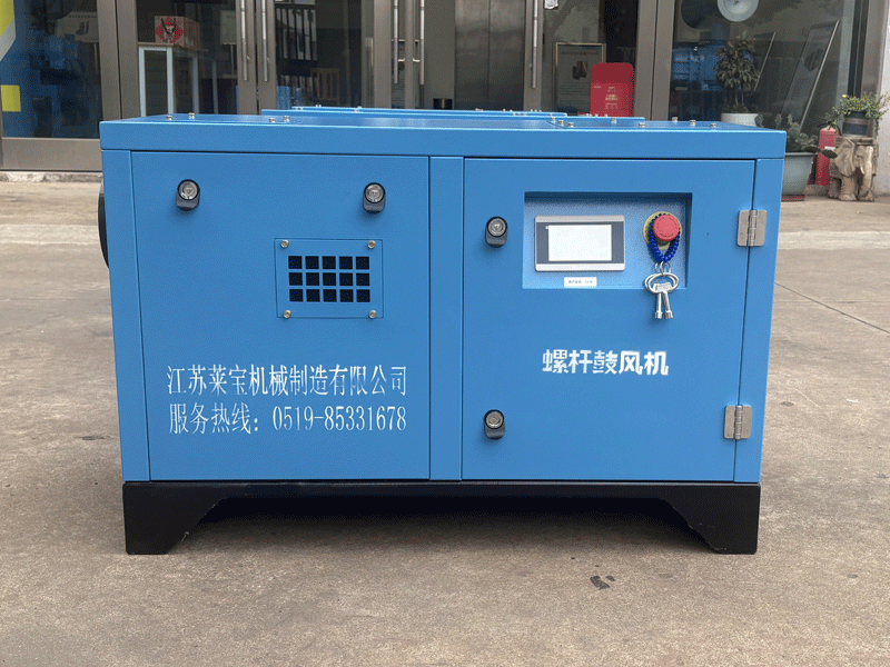 如何降低螺杆鼓风机的噪音