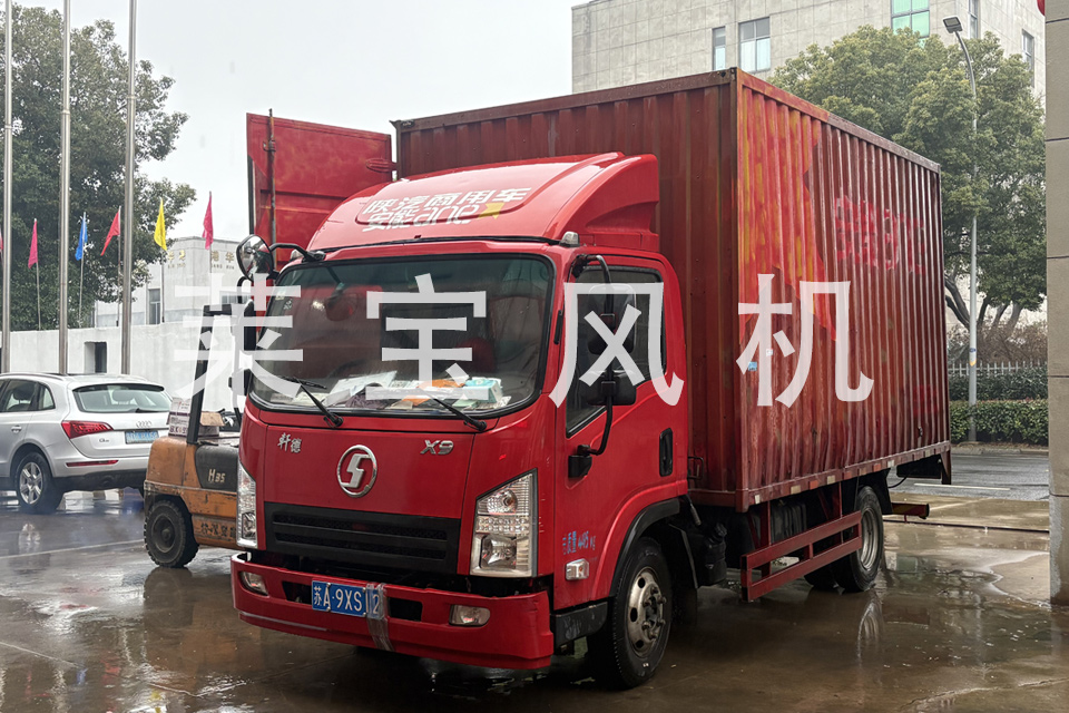 2026新春启程：江苏莱宝LBSR 80型罗茨鼓风机顺利发货